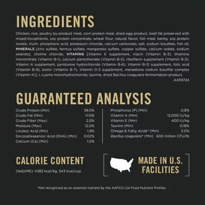 Product Purina Pro Plan All Life Stages Dry Cat Food - Chicken & Rice