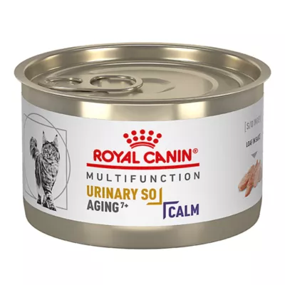 Product Royal Canin Veterinary Diet Multifunction Aging 7+ Wet Cat Food - Urinary SO + Calm, 5.1 Oz