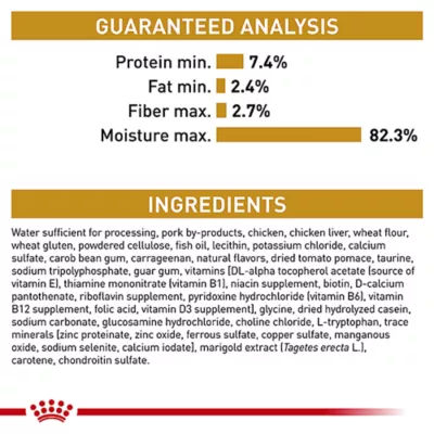 Product Royal Canin Veterinary Diet Multifunction Aging 7+ Wet Cat Food - Urinary SO + Calm, 5.1 Oz