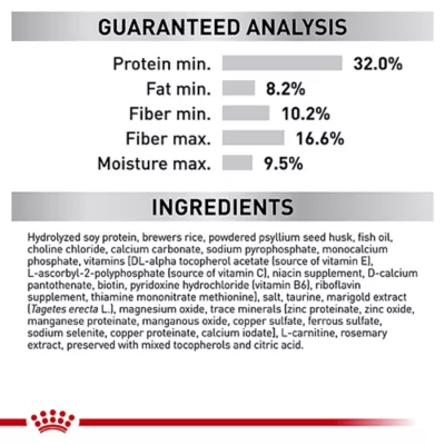 Product Royal Canin Veterinary Diet Multifunction Adult Dry Cat Food - Satiety + Hydrolyzed Protein