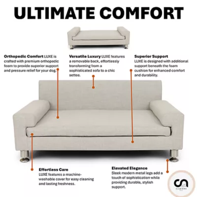 Product Club Nine Pets LUXE Ultra-Luxury Dog Bed