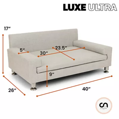Product Club Nine Pets LUXE Ultra-Luxury Dog Bed
