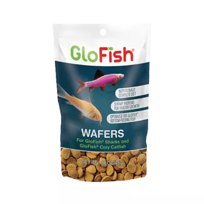 Product GloFish® Wafers for Sharks and Cory Catfish
