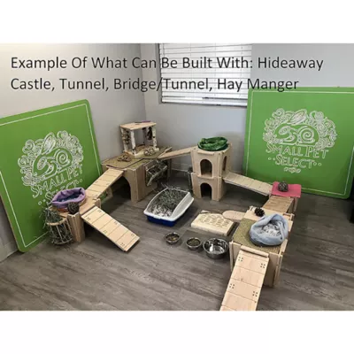 Product Small Pet Select Habitat Hideout Tunnel