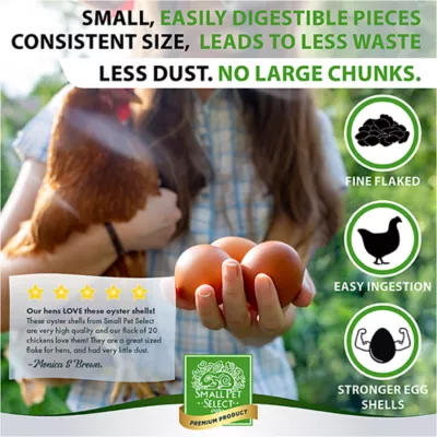 Product Small Pet Select Flaked Oyster and Seashell Mix