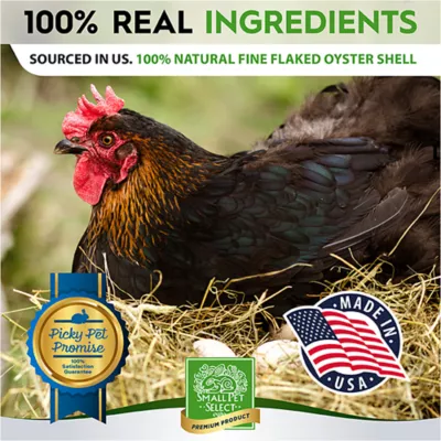 Product Small Pet Select Flaked Oyster and Seashell Mix