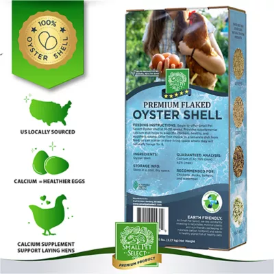 Product Small Pet Select Flaked Oyster and Seashell Mix
