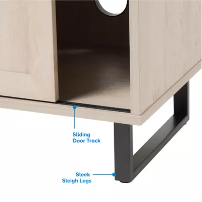 Product Top Fin® Chalked Chestnut Finish Aquarium Stand