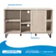 Product Top Fin® Chalked Chestnut Finish Aquarium Stand