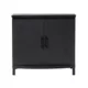Product Top Fin® Bow Front Raven Oak Finish Aquarium Stand