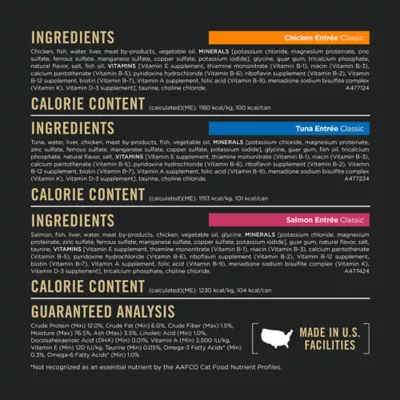 Product Purina Pro Plan Cat - All Life Stages, Pate, Variety Pack, 24 CT, 72 OZ