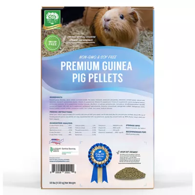 Product Small Pet Select Premium Guinea Pig Pellet Food