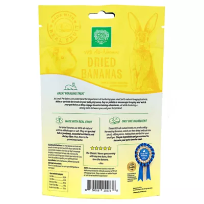 Product Small Pet Select Dried Fruits and Veggies Sampler Small Pet Treat