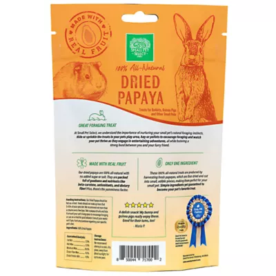 Product Small Pet Select Dried Fruits and Veggies Sampler Small Pet Treat