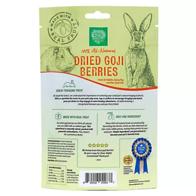 Product Small Pet Select Dried Fruits and Veggies Sampler Small Pet Treat
