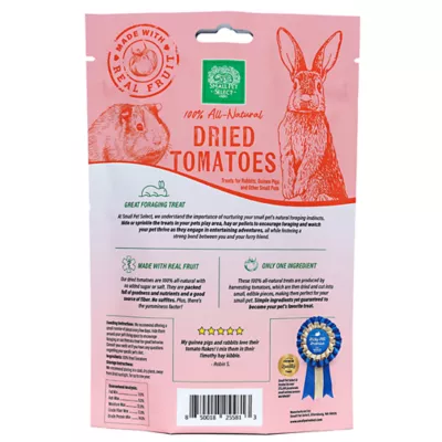 Product Small Pet Select Dried Fruits and Veggies Sampler Small Pet Treat