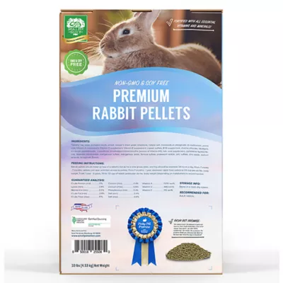 Product Small Pet Select Premium Rabbit Pellet Food