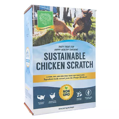 Product Small Pet Select Sustainable Chicken Scratch