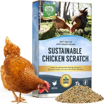 Product Small Pet Select Sustainable Chicken Scratch