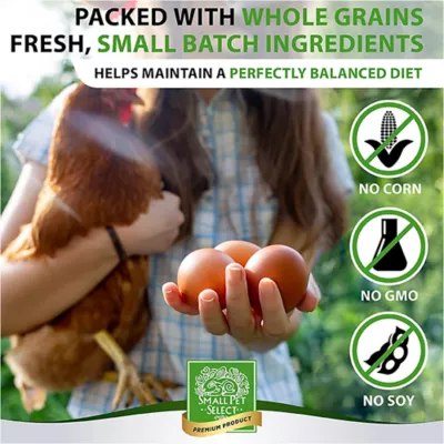 Product Small Pet Select Sustainable Chicken Scratch