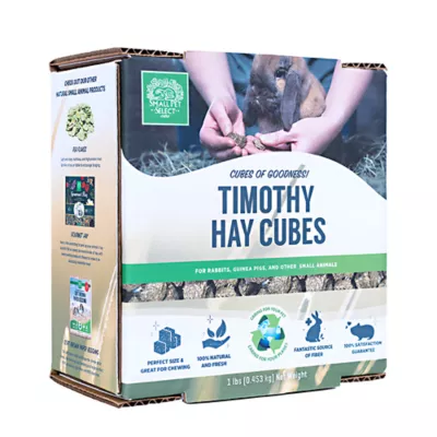 Product Small Pet Select Straight Timothy Hay Cubes