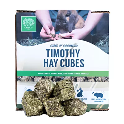 Product Small Pet Select Straight Timothy Hay Cubes