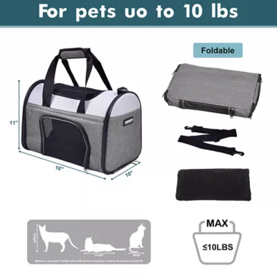 Product Jespet  Soft#Sided Pet Carrier