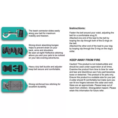 Product Jespet Reflective Dog Leash