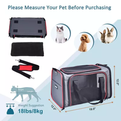Product Jespet Soft-Sided Pet Carrier