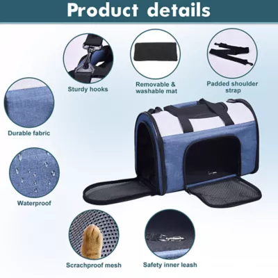 Product Jespet  Soft#Sided Pet Carrier