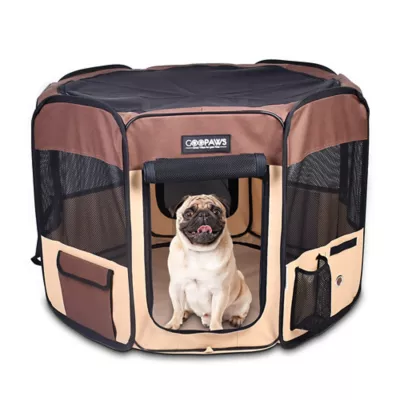 Product Jespet Collapsible Soft-Sided Playpen W/Carry Bag