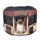 Product Jespet Collapsible Soft-Sided Playpen W/Carry Bag