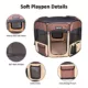 Product Jespet Collapsible Soft-Sided Playpen W/Carry Bag