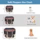 Product Jespet Collapsible Soft-Sided Playpen W/Carry Bag