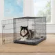 Product Top Paw Single Wire Door Folding Crate