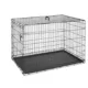 Product Top Paw Single Wire Door Folding Crate