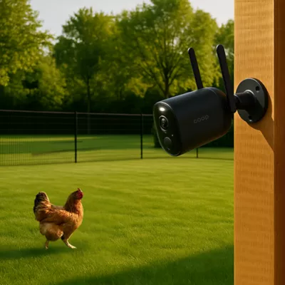 Product The Smart Coop CoopCam