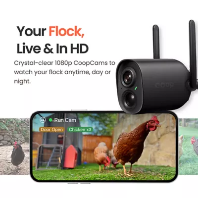 Product The Smart Coop CoopCam