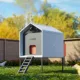 Product The Smart Coop + Base 4-6 Chickens