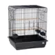 Product Prevue Pet Products Square Roof Parrot Cage in Black
