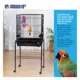 Product Prevue Pet Products Square Roof Parrot Cage in Black