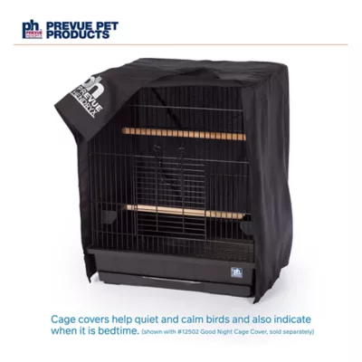 Product Prevue Pet Products Square Roof Parrot Cage in Black