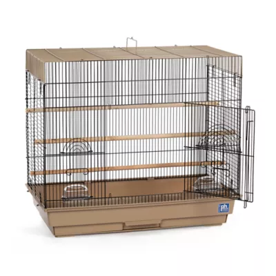 Product Prevue Pet Products Flight Cage Brown & Black