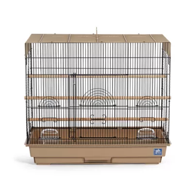 Product Prevue Pet Products Flight Cage Brown & Black