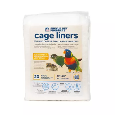 Product Prevue Pet Products Cage Liners 20 Ct