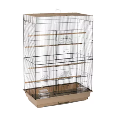Product Prevue Pet Products Flight Cage in Brown and Black