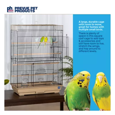 Product Prevue Pet Products Flight Cage in Brown and Black