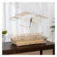 Product Prevue Pet Products Cockatiel Flight Bird Cage in Brown and White