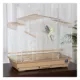 Product Prevue Pet Products Cockatiel Flight Bird Cage in Brown and White