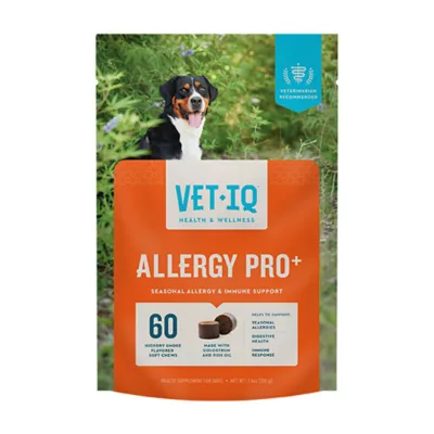 Product VetIQ Allergy Pro+ Supplement for Dog 60 ct
